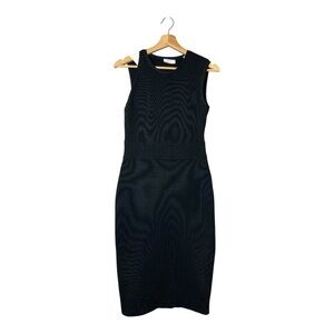 ALC scoop neck, body con dress NWT